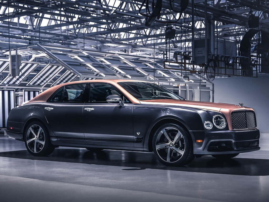 Bentley Mulsanne (3Y, 3Y2) 2 поколение, рестайлинг, седан (2016 - 2020)